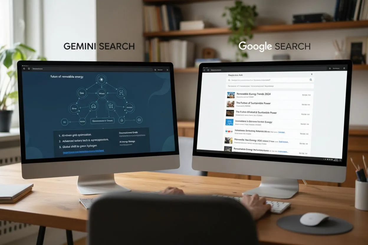 Gemini как поисковая система: сравнение результатов с Google Search post thumbnail image