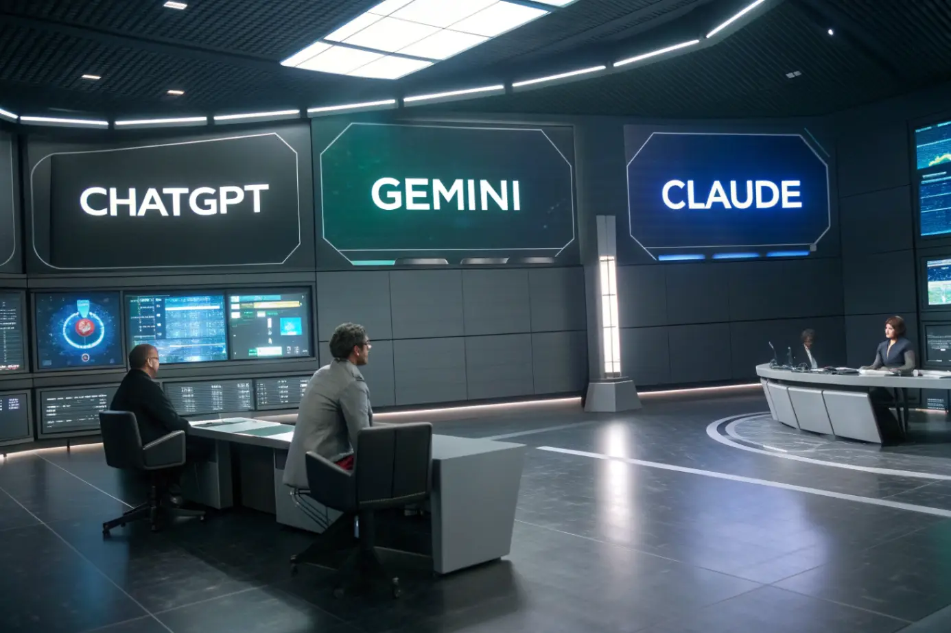 ChatGPT vs Gemini vs Claude: новые стратегии и конкуренция в 2026