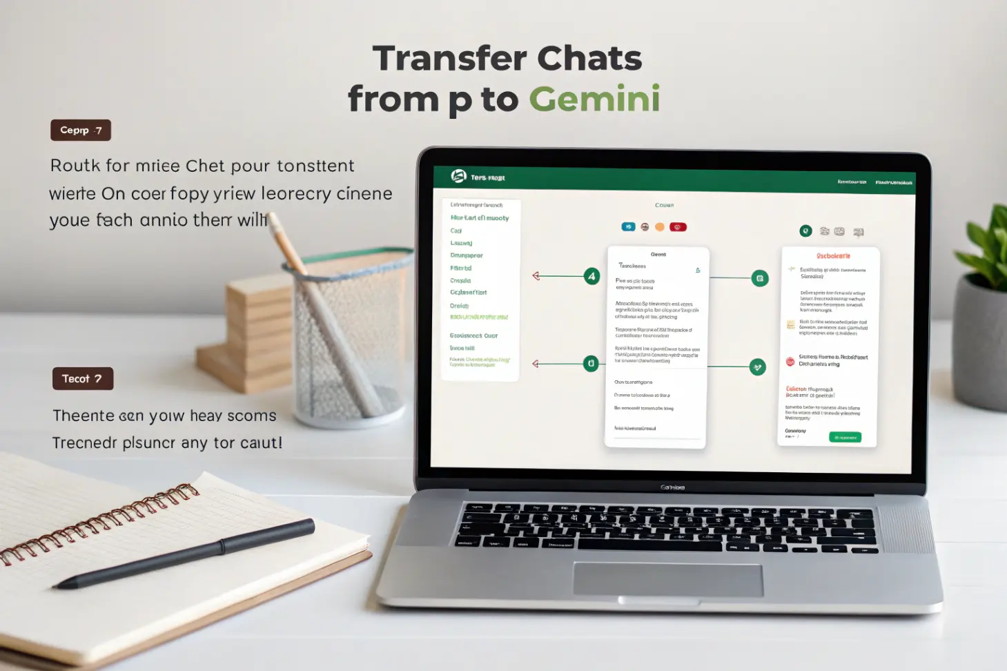 Как перенести чаты из ChatGPT в Gemini